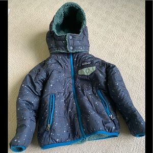 Patagonia reversible jacket unisex 4T boys/girls